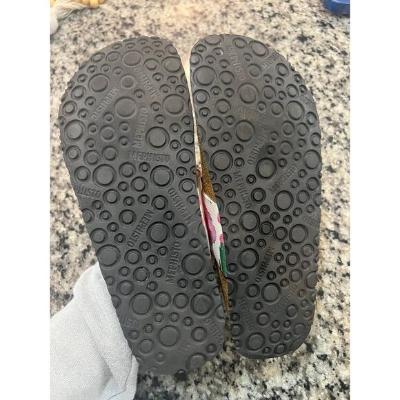 MEPHISTO air relax flower sandals size 38 - Picture 7 of 8